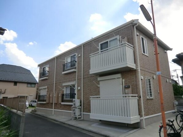 グレイスコートの物件外観写真